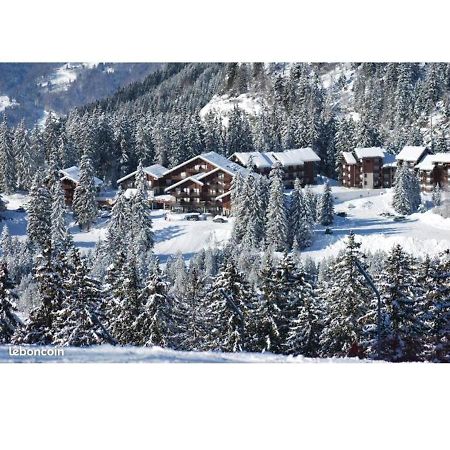 Studio Au Pied Des Pistes Avec Vue Sur La Montagne Mieussy Exterior photo