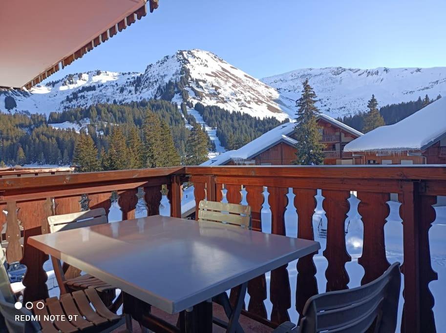Studio Au Pied Des Pistes Avec Vue Sur La Montagne Mieussy Exterior photo